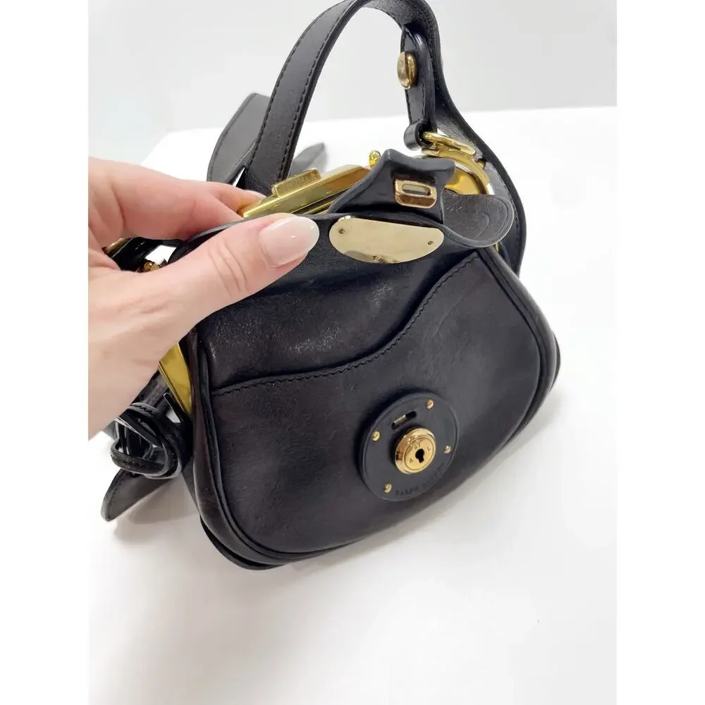 Ralph Lauren Ricky Fall 2013 Ready to Wear Crossbody Metal Top Bag - Picture 14 of 16